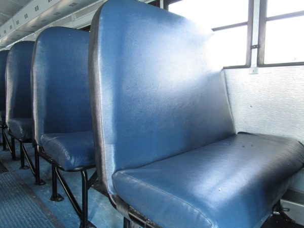 Passenger Seat of 2007 Thomas Saf-T-Liner HDX School Bus