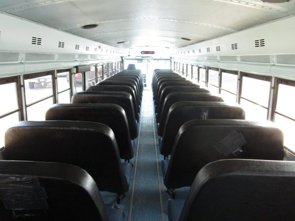 Rear Aisle View of 2007 Thomas Saf-T-Liner HDX School Bus