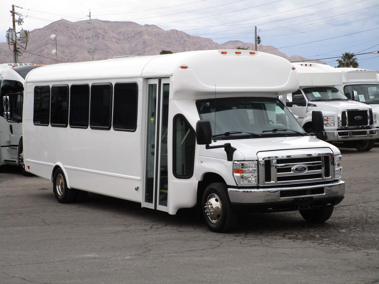 New and Used Buses for Sale in Las Vegas