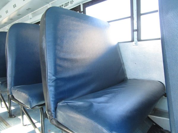 Passenger Seat View of 2007 Thomas Saf-T-Liner HDX School Bus