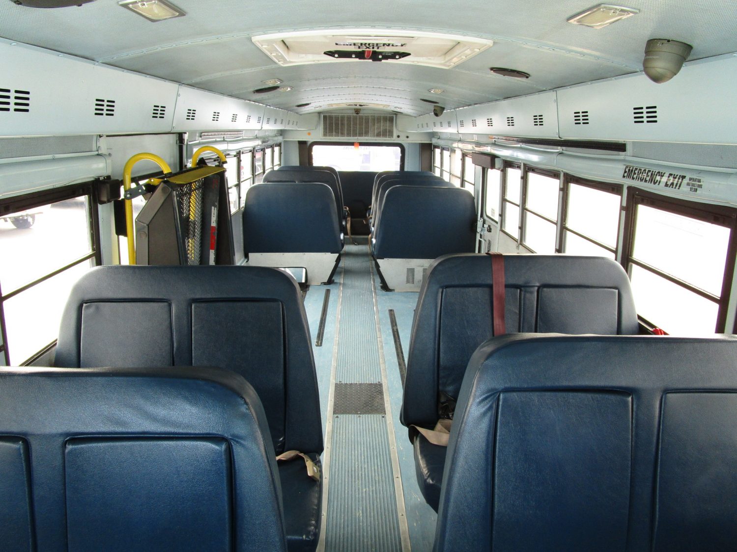 2007 Thomas Saf T Liner HDX Lift Equipped School Bus B87069 Las Vegas 2007 Thomas Saf T Liner HDX Lift Equipped School Bus B87069 Las Vegas