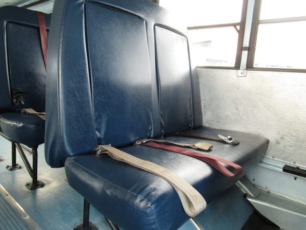 Passenger Seat of 2007 Thomas Saf-T-Liner HDX School Bus