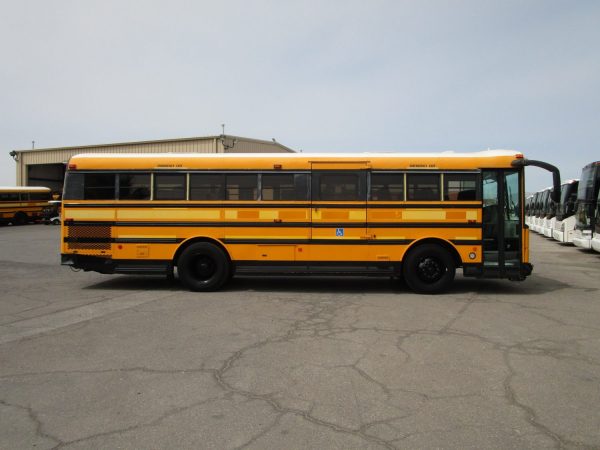 Passenger View of 2007 Thomas Saf-T-Liner HDX School Bus