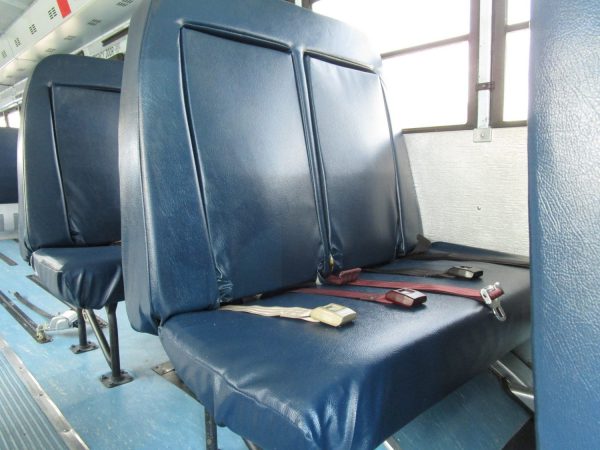 Seat of the 2006 Thomas Saf-T-Liner HDX Lift Equipped School Bus