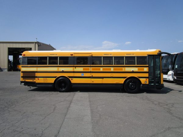 Passenger View of the 2006 Thomas Saf-T-Liner HDX Lift Equipped School Bus