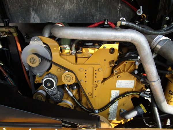 Under the Hood of the 2006 Thomas Saf-T-Liner HDX Lift Equipped School Bus