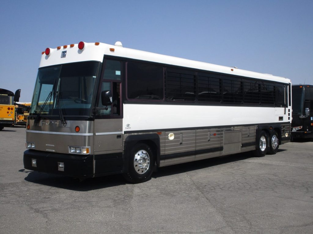 2009 MCI D4000 Prison Bus C58837 - Las Vegas Bus Sales