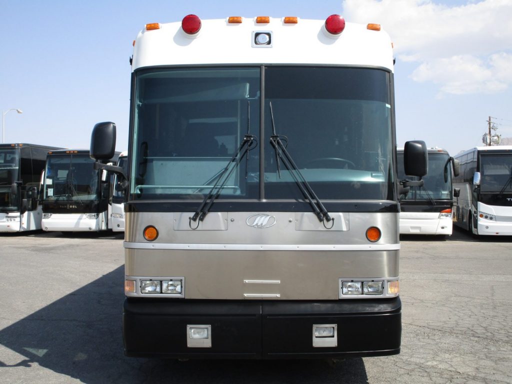 2009 MCI D4000 Prison Bus C58837 Las Vegas Bus Sales