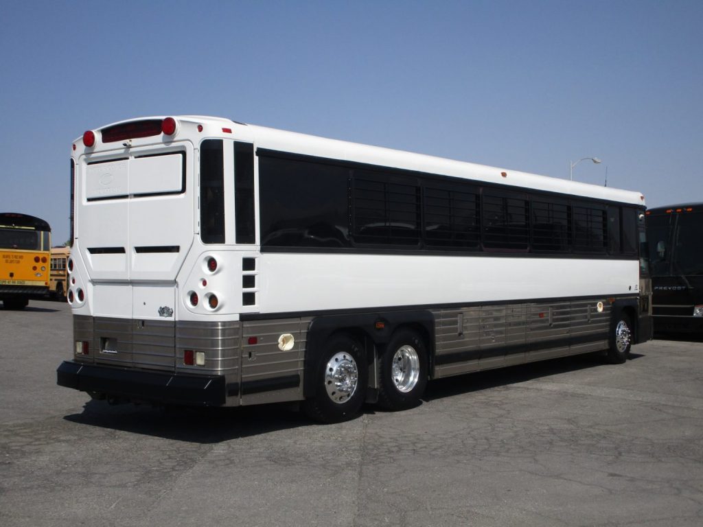 2009 MCI D4000 Prison Bus C58837 Las Vegas Bus Sales