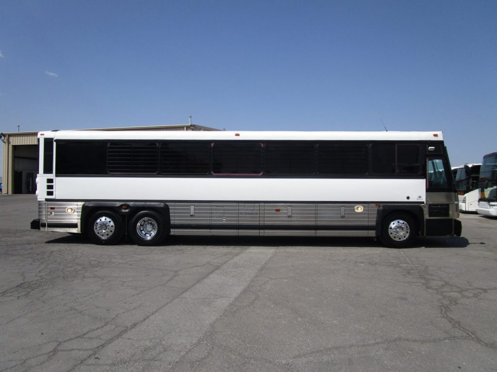 2009 MCI D4000 Prison Bus C58837 Las Vegas Bus Sales