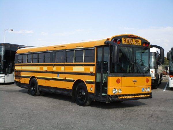 2007 Thomas Saf-T-Liner HDX Lift Equipped School Bus B87077