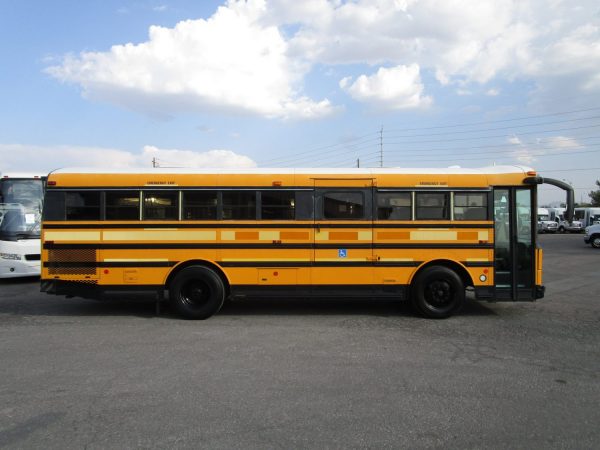 2007 Thomas Saf-T-Liner HDX Lift Equipped School Bus B87077 - Image 4