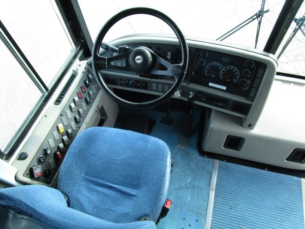 2007 Thomas Saf-T-Liner HDX Lift Equipped School Bus B87077 - Image 11