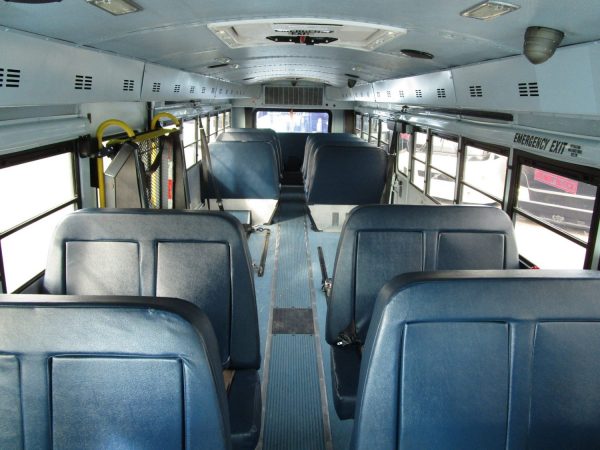 2007 Thomas Saf-T-Liner HDX Lift Equipped School Bus B87077 - Image 9