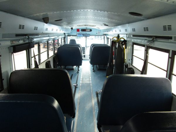 2007 Thomas Saf-T-Liner HDX Lift Equipped School Bus B87077 - Image 10