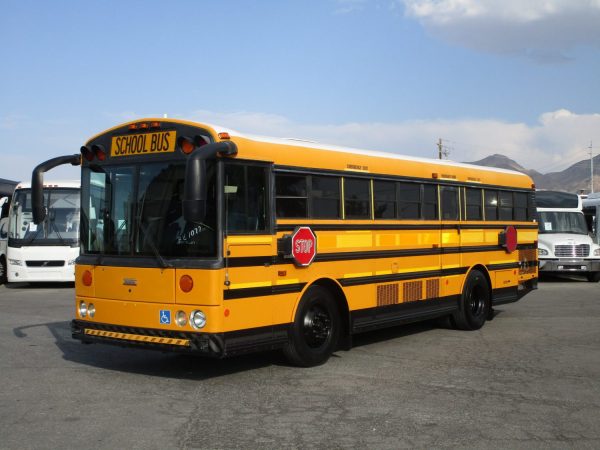 2007 Thomas Saf-T-Liner HDX Lift Equipped School Bus B87077 - Image 3
