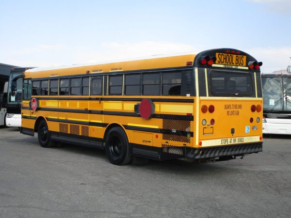 2007 Thomas Saf-T-Liner HDX Lift Equipped School Bus B87077 - Image 5