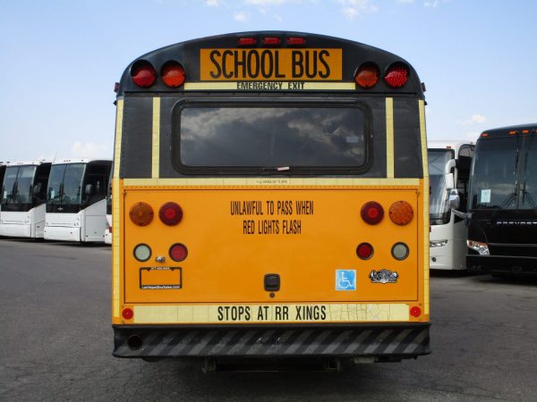 2007 Thomas Saf-T-Liner HDX Lift Equipped School Bus B87077 - Image 6