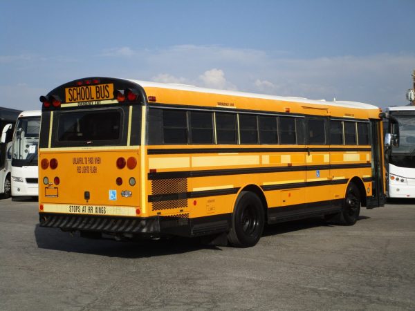 2007 Thomas Saf-T-Liner HDX Lift Equipped School Bus B87077 - Image 7