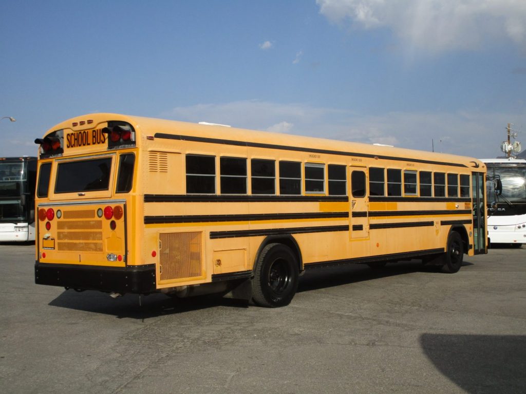 2005 Blue Bird All American School Bus B33230 Las Vegas Bus Sales