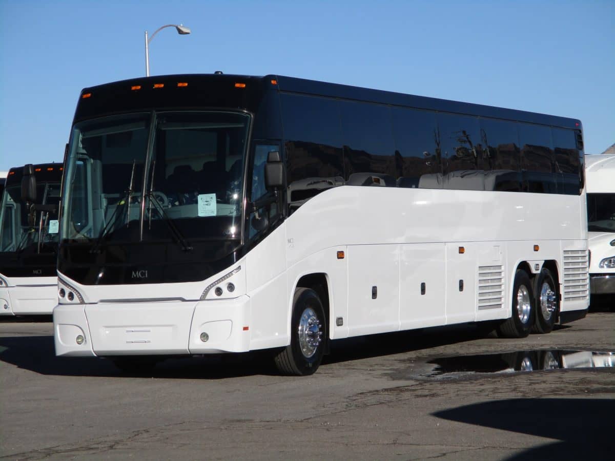 travel buses for sale