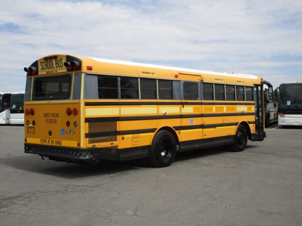 2006 Thomas Saf-T-Liner HDX Lift Equipped School Bus B74954 - Image 7