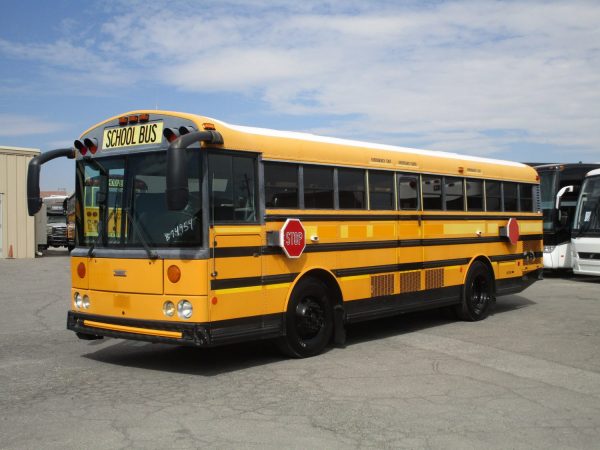2006 Thomas Saf-T-Liner HDX Lift Equipped School Bus B74954 - Image 3