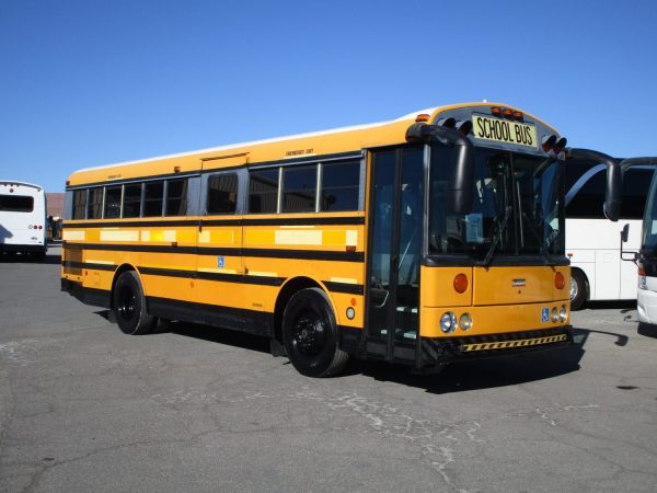 2007 Thomas Saf-T-Liner HDX Lift Equipped School Bus B87063
