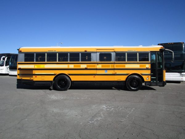 2007 Thomas Saf-T-Liner HDX Lift Equipped School Bus B87063 - Image 4
