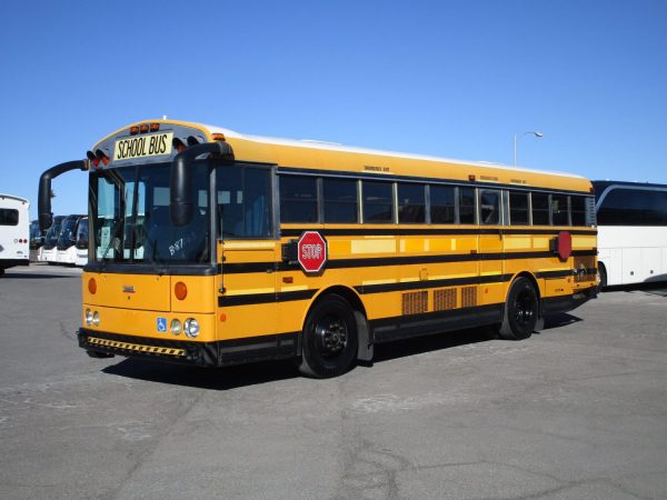 2007 Thomas Saf-T-Liner HDX Lift Equipped School Bus B87063 - Image 3