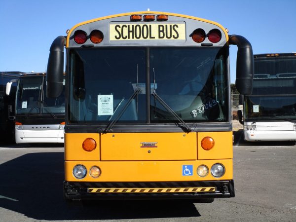 2007 Thomas Saf-T-Liner HDX Lift Equipped School Bus B87063 - Image 2