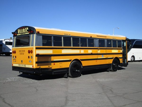 2007 Thomas Saf-T-Liner HDX Lift Equipped School Bus B87063 - Image 7