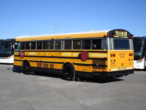 2007 Thomas Saf-T-Liner HDX Lift Equipped School Bus B87063 - Image 5