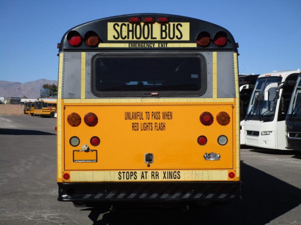 2007 Thomas Saf-T-Liner HDX Lift Equipped School Bus B87063 - Image 6