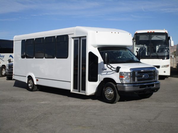 2017 Goshen Impulse Shuttle Bus Sales S26500