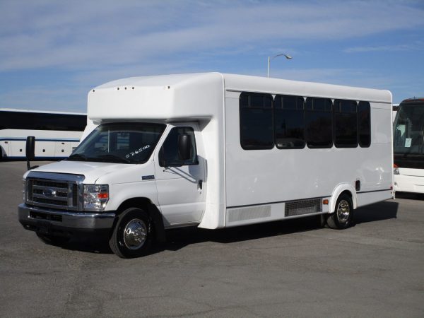 2017 Goshen Impulse Shuttle Bus Sales S26500 - Image 3
