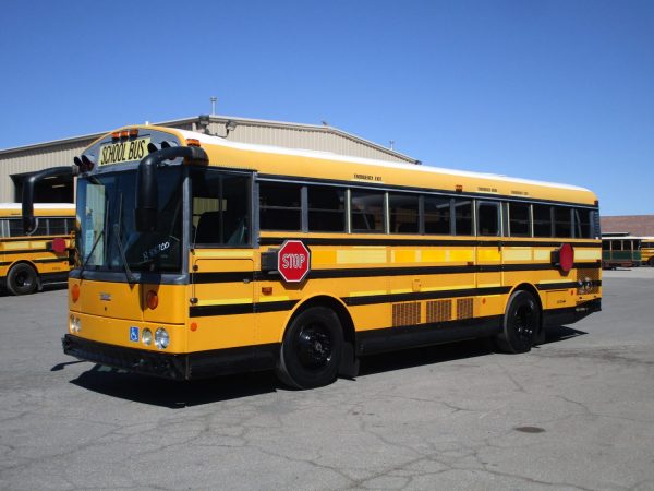 2007 Thomas Saf-T-Liner HDX Lift Equipped School Bus B88700 - Image 3