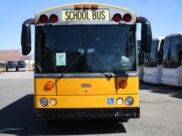 2007 Thomas Saf-T-Liner HDX Lift Equipped School Bus B88700 - Image 2