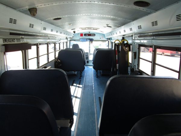 2007 Thomas Saf-T-Liner HDX Lift Equipped School Bus B88700 - Image 10