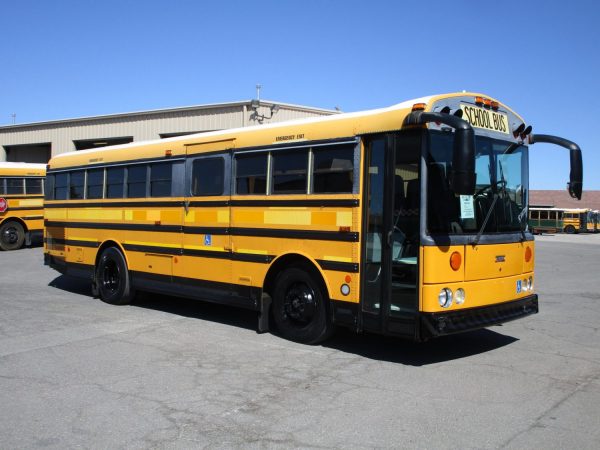 2007 Thomas Saf-T-Liner HDX Lift Equipped School Bus B88700