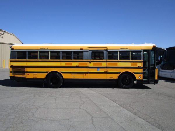 2007 Thomas Saf-T-Liner HDX Lift Equipped School Bus B88700 - Image 4