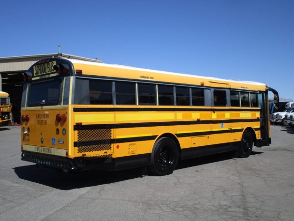 2007 Thomas Saf-T-Liner HDX Lift Equipped School Bus B88700 - Image 7