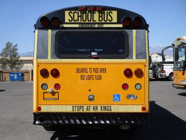 2007 Thomas Saf-T-Liner HDX Lift Equipped School Bus B88700 - Image 6