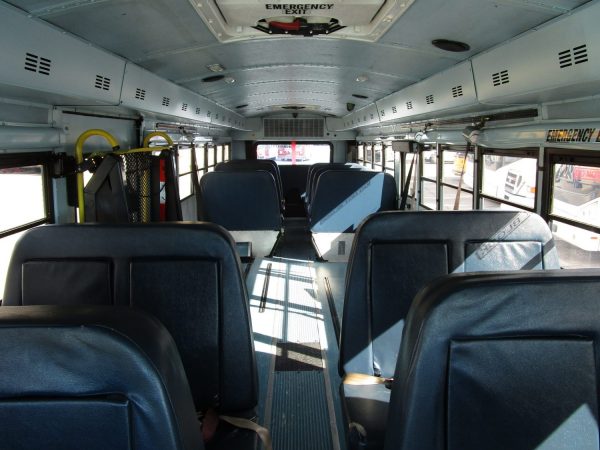 2007 Thomas Saf-T-Liner HDX Lift Equipped School Bus B88734 - Image 9
