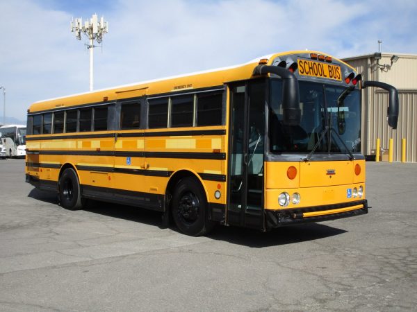 2007 Thomas Saf-T-Liner HDX Lift Equipped School Bus B88734