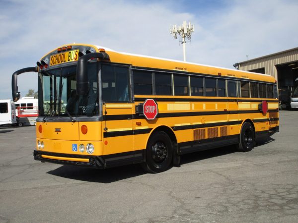2007 Thomas Saf-T-Liner HDX Lift Equipped School Bus B88734 - Image 3