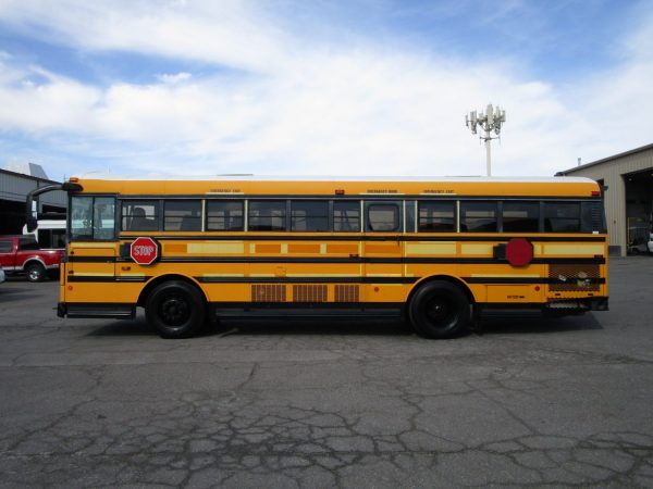 2007 Thomas Saf-T-Liner HDX Lift Equipped School Bus B88734 - Image 4
