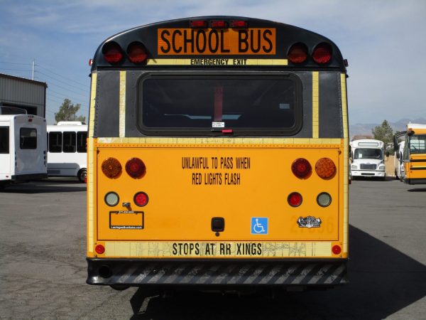 2007 Thomas Saf-T-Liner HDX Lift Equipped School Bus B88734 - Image 6