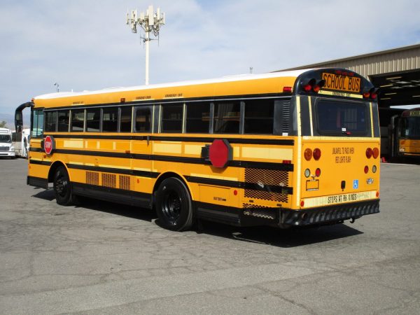 2007 Thomas Saf-T-Liner HDX Lift Equipped School Bus B88734 - Image 5