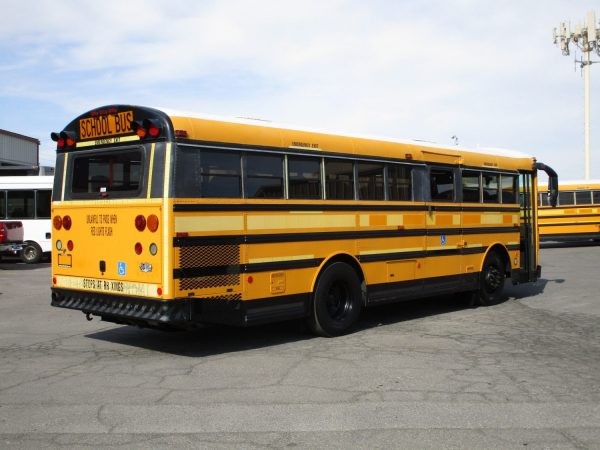 2007 Thomas Saf-T-Liner HDX Lift Equipped School Bus B88734 - Image 7